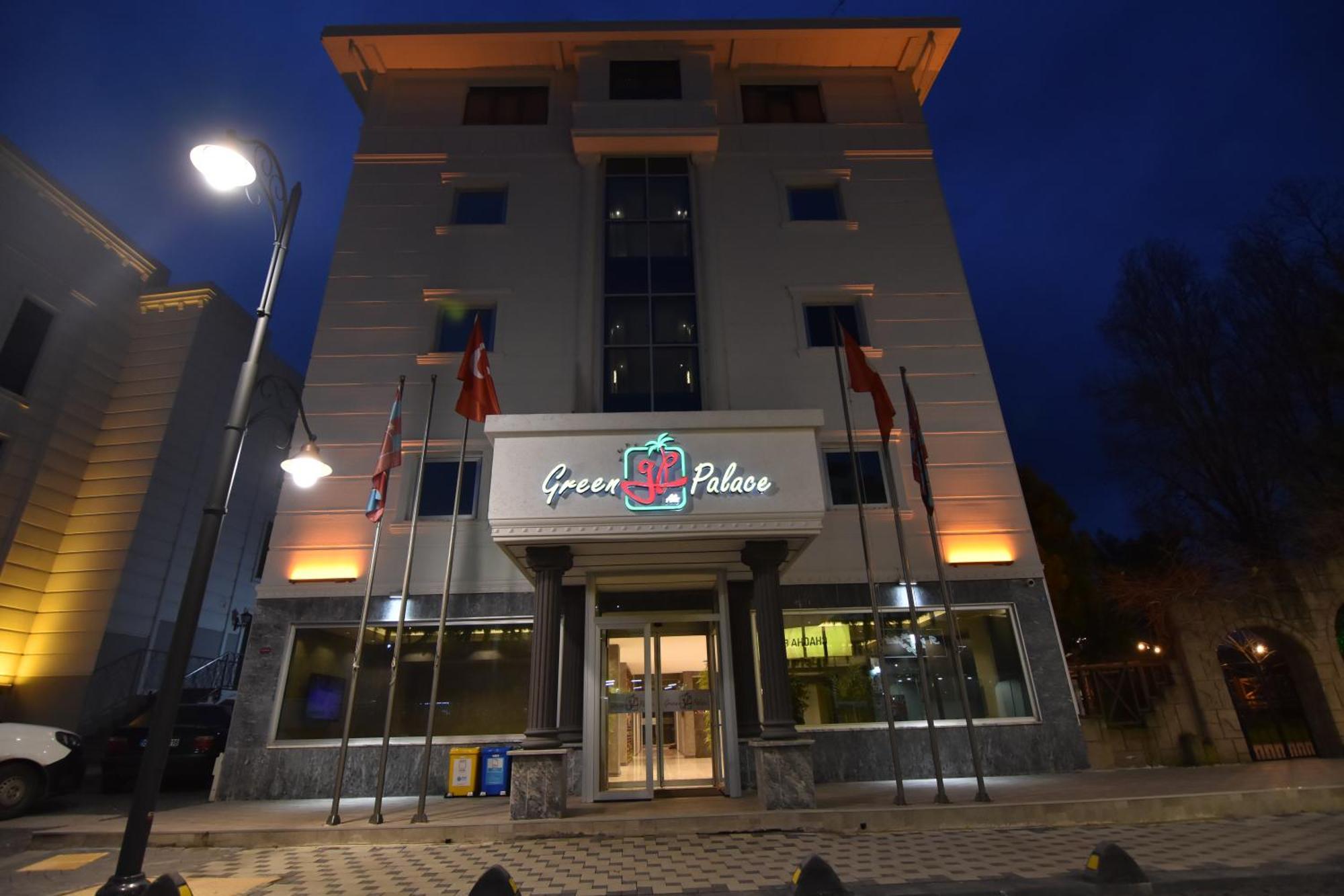Green Palace Suite Hotel Trabzon Eksteriør bilde