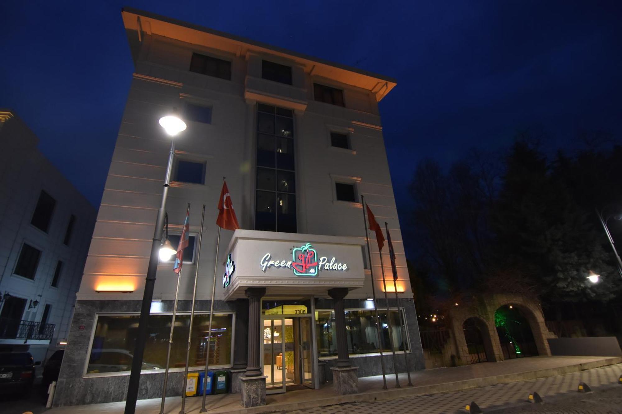 Green Palace Suite Hotel Trabzon Eksteriør bilde