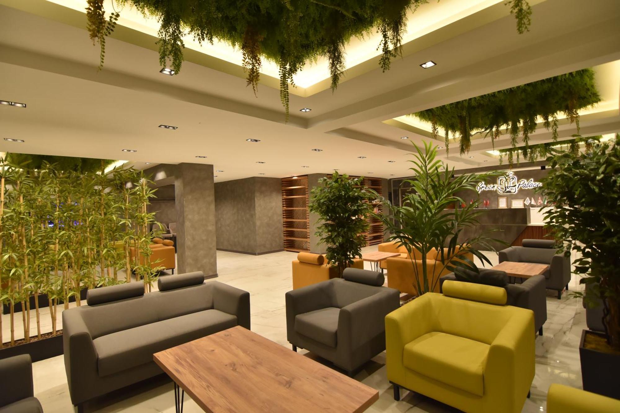 Green Palace Suite Hotel Trabzon Eksteriør bilde