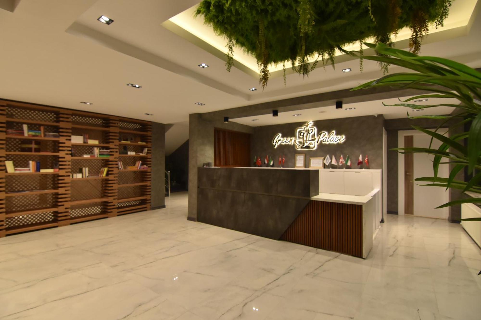 Green Palace Suite Hotel Trabzon Eksteriør bilde